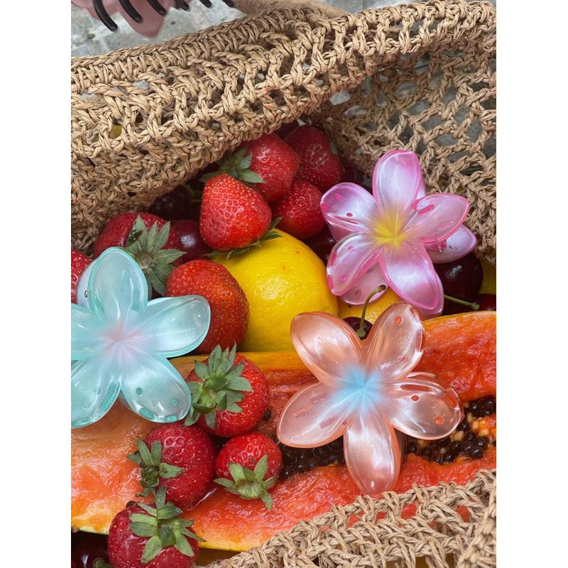 พร้อมส่ง  EMI JAY SUPER BLOOM CLIP IN NECTARINE PEARL