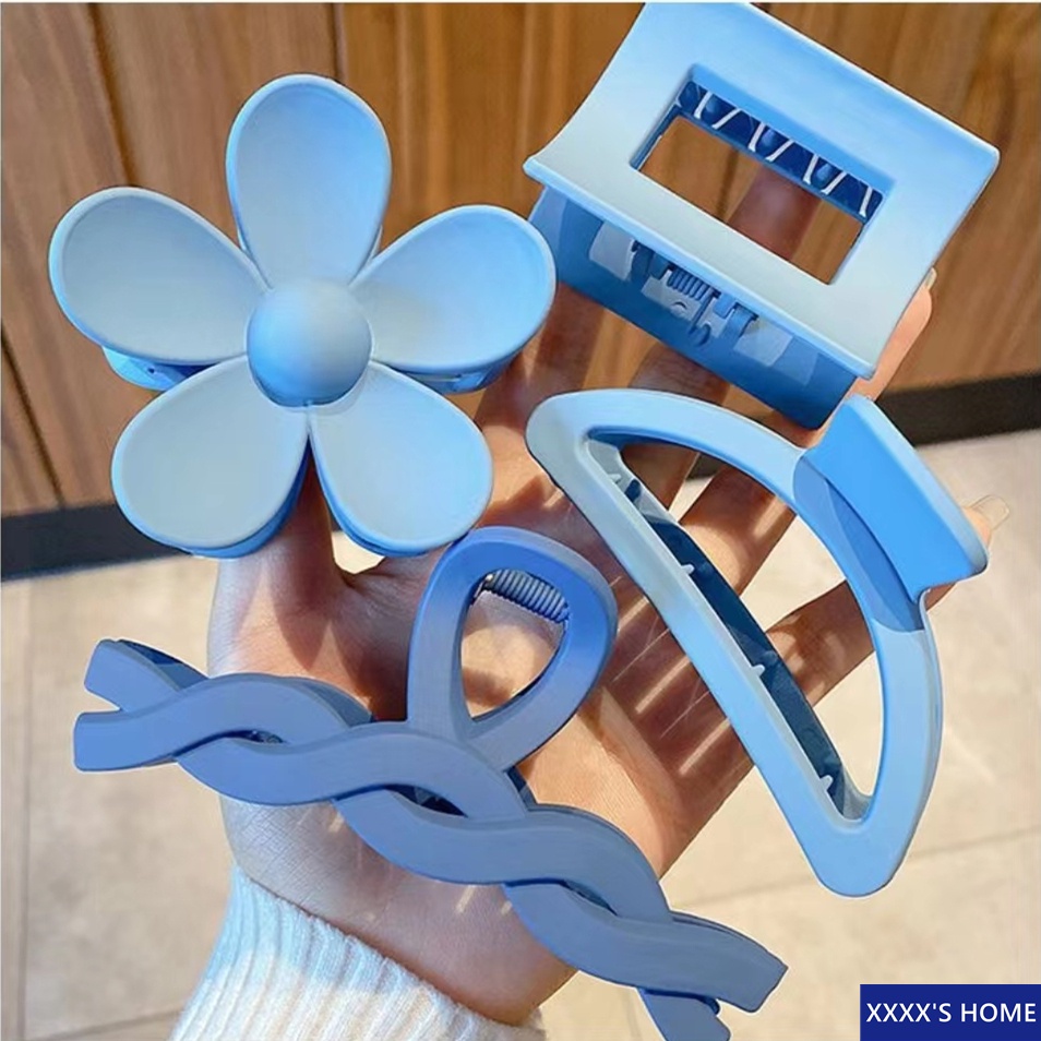 พร้อมส่ง  #XX59 Hair clip กิ๊ฟหนีบผม กิ๊ฟหนีบผมไสตล์เกาหลลี ที่หนีบผมไสตล์เกาหลี 1อัน