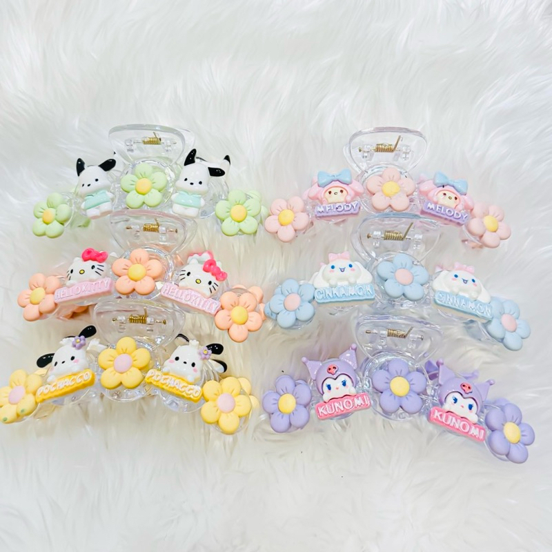 (พร้อมส่ง ) กิ๊บหนีบผมตัวการ์ตูน กิ๊บเด็ก กิ๊บตัวใหญ่ แฟชั่นสุดๆ