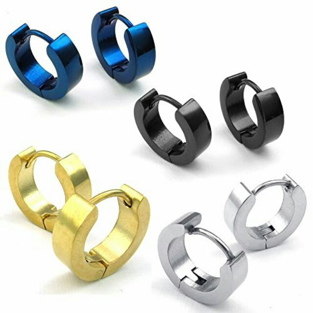 พร้อมส่ง  จิวห่วง ต่างหูห่วง เป็นคู่