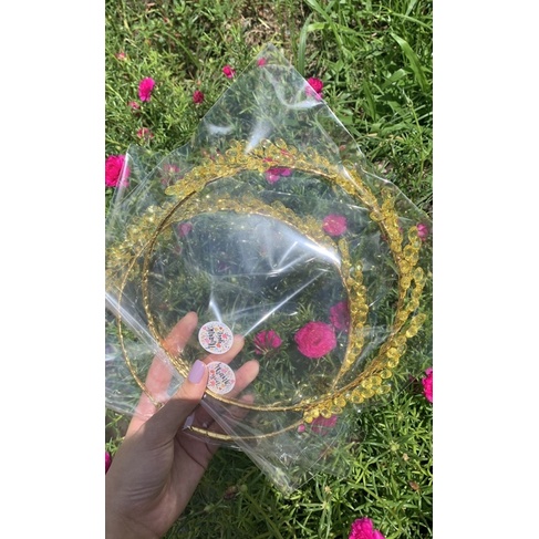 พร้อมส่ง มงกุฎ มงกุฎคริสตัล มงกุฎปัจฉิม พร้อมส่ง มงกุฎคริสตัลแบบครึ่งหัว