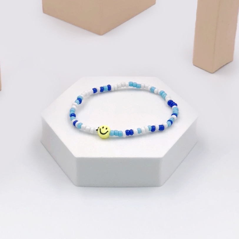 [พร้อมส่ง] สั่งความยาวได้ สร้อยข้อเท้า สร้อยข้อเท้าลูกปัด กำไลข้อเท้า anklet ไอเทมไปทะเล