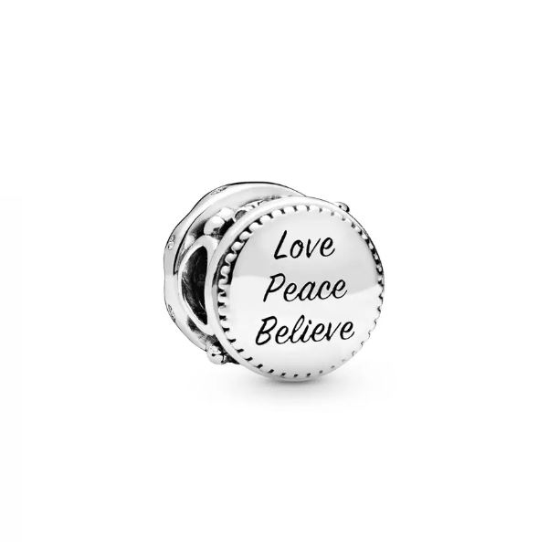 [พร้อมส่ง สินค้าแท้   ] Pandora Christmas Carousel Charm