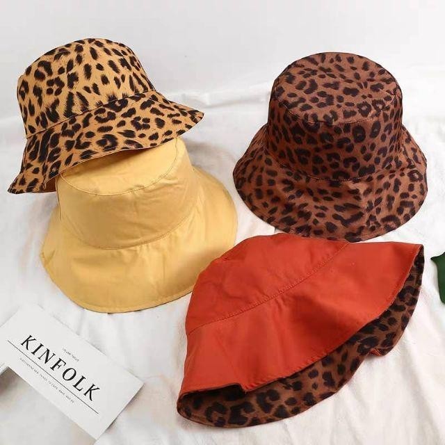 พร้อมส่ง! หมวกบักเก็ตลายเสือ ใส่ได้ 2 ด้าน