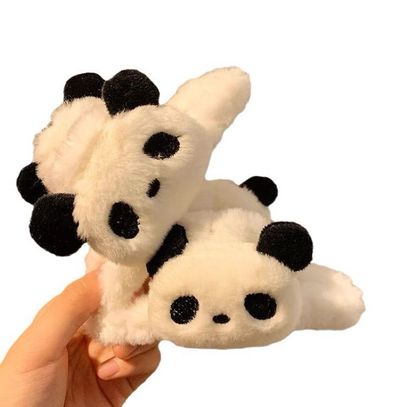 (พร้อมส่ง)กิ๊ฟหนีบผมแพนด้าขายเซลล์จำนวนจำกัด