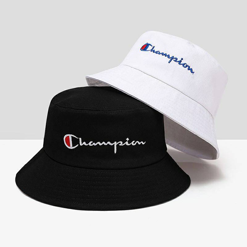 พร้อมส่งจาก  Bucket หมวกบัคก็ต ลายchampion