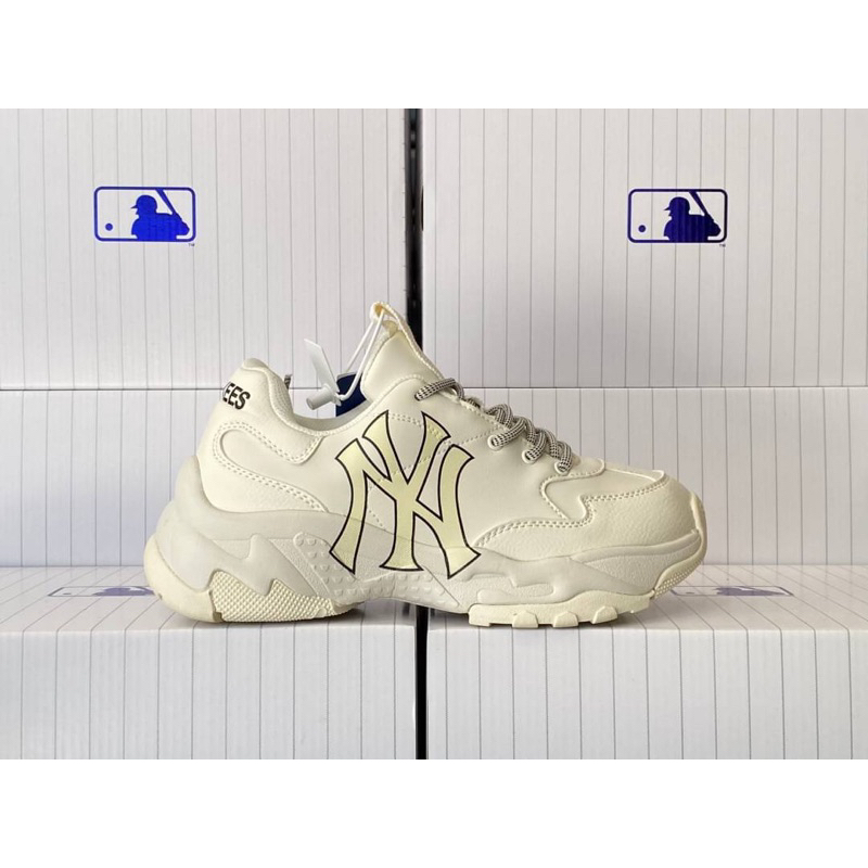 (พร้อมส่งมีวิธีตรวจสอบสินค้า พร้อมกล่อง MLB แท้ชัวร์  ช้อป เกาหลี (BigBall Chunky)มี36-45