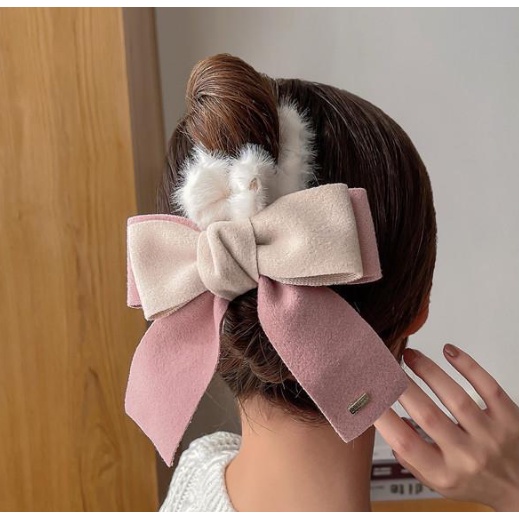 พร้อมส่งในไทย  กิ๊บหนีบผม  โบว์  เครื่องประดับผมแฟชั่น