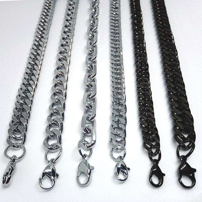 มีแบบใหม่ สร้อยข้อมือสายโซ่ K-pop Style