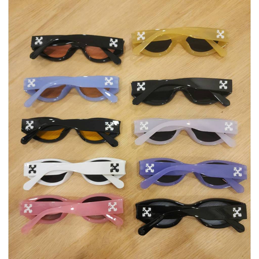 รุ่นDro296 New ITem แว่นตากันแดด ลุคเกาหลีแฟชั่น กันแดดUV400