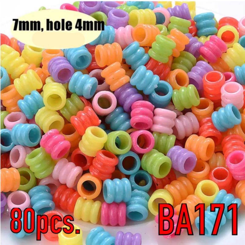 ลูกปัด​อะคริลิ​ค​, BA171-BA172