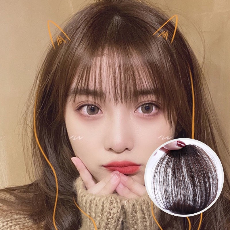วิกผมซีทรูสไตล์เกาหลีไม่มีเชือกผูกด้านข้างสไตล์เกาหลี