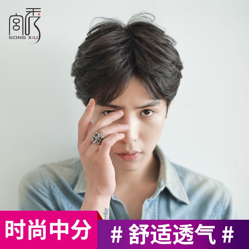 วิกผมสั้นแฟชั่นสําหรับผู้ชาย