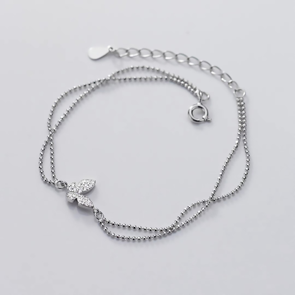 สร้อยข้อมือ Butterfly Bracelet เครื่องประดับ minimal