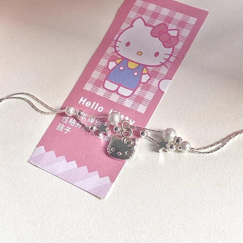 สร้อยข้อมือ ลายการ์ตูน Kuromi Cinnamoroll Star