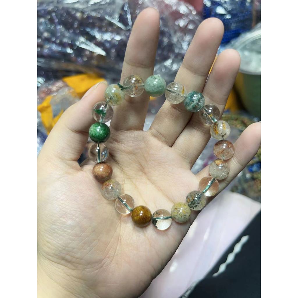 สร้อยข้อมือหินผีโฟร์ซีซั่นธรรมชาติ10m