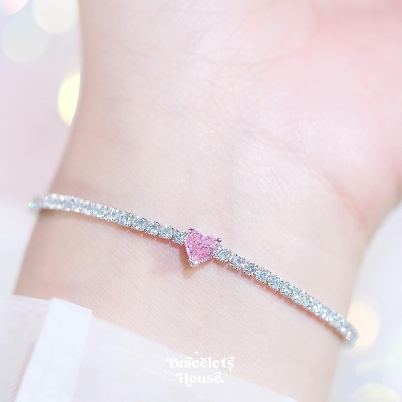 สร้อยข้อมือเงินแท้ 92.5% Erika  ส่งฟรี EMS !
