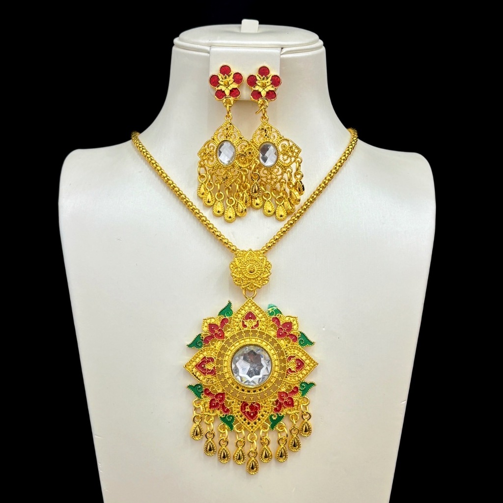 สร้อยคอประดับชุดไทย ลายสวยๆ ใส่ในโอกาสต่างๆ