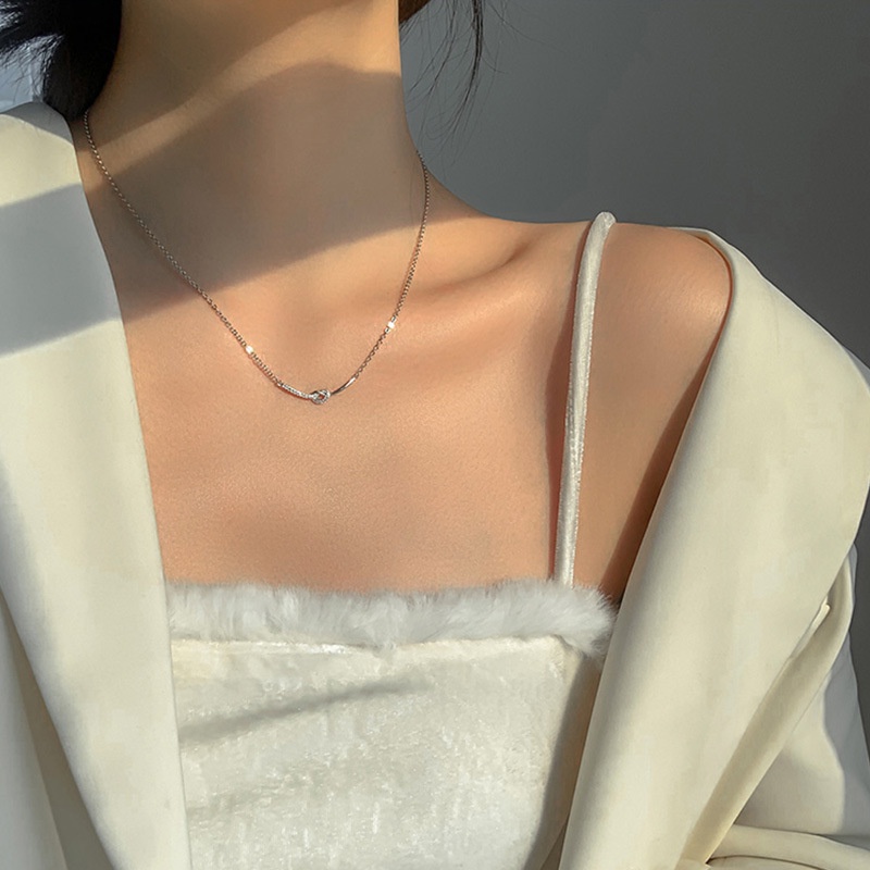 สร้อยคอโชคเกอร์ เงิน S925 จี้ไทเทเนียม ประดับเพชร เพทาย สีทอง เครื่องประดับ สําหรับผู้หญิง