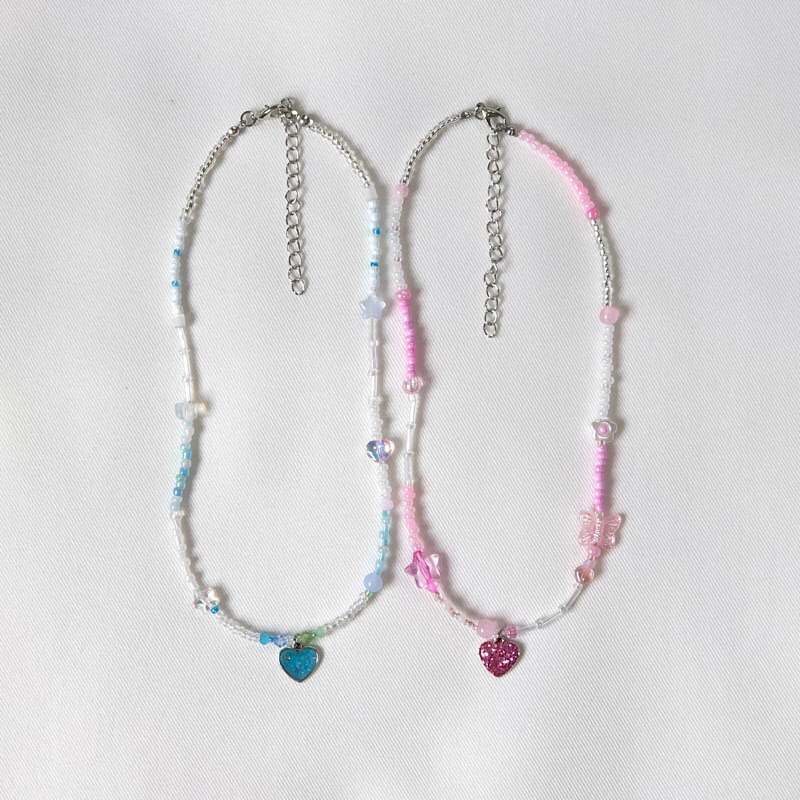สร้อยลูกปัด สร้อยคอ handmade สร้อยไปทะเล