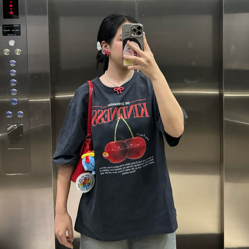 สร้อย•ต่างหูงานดินปั้นโบว์