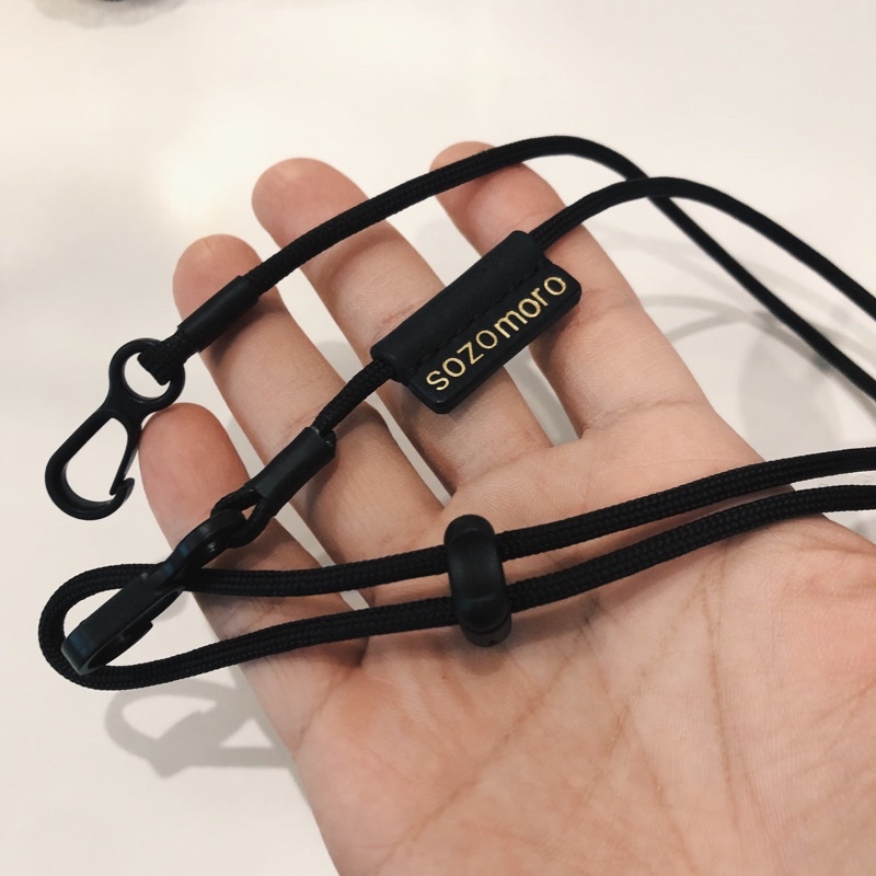 สายคล้องแมส รุ่น Classic *ปั๊มชื่อได้ | ปรับความยาวได้ |  Mask Strap