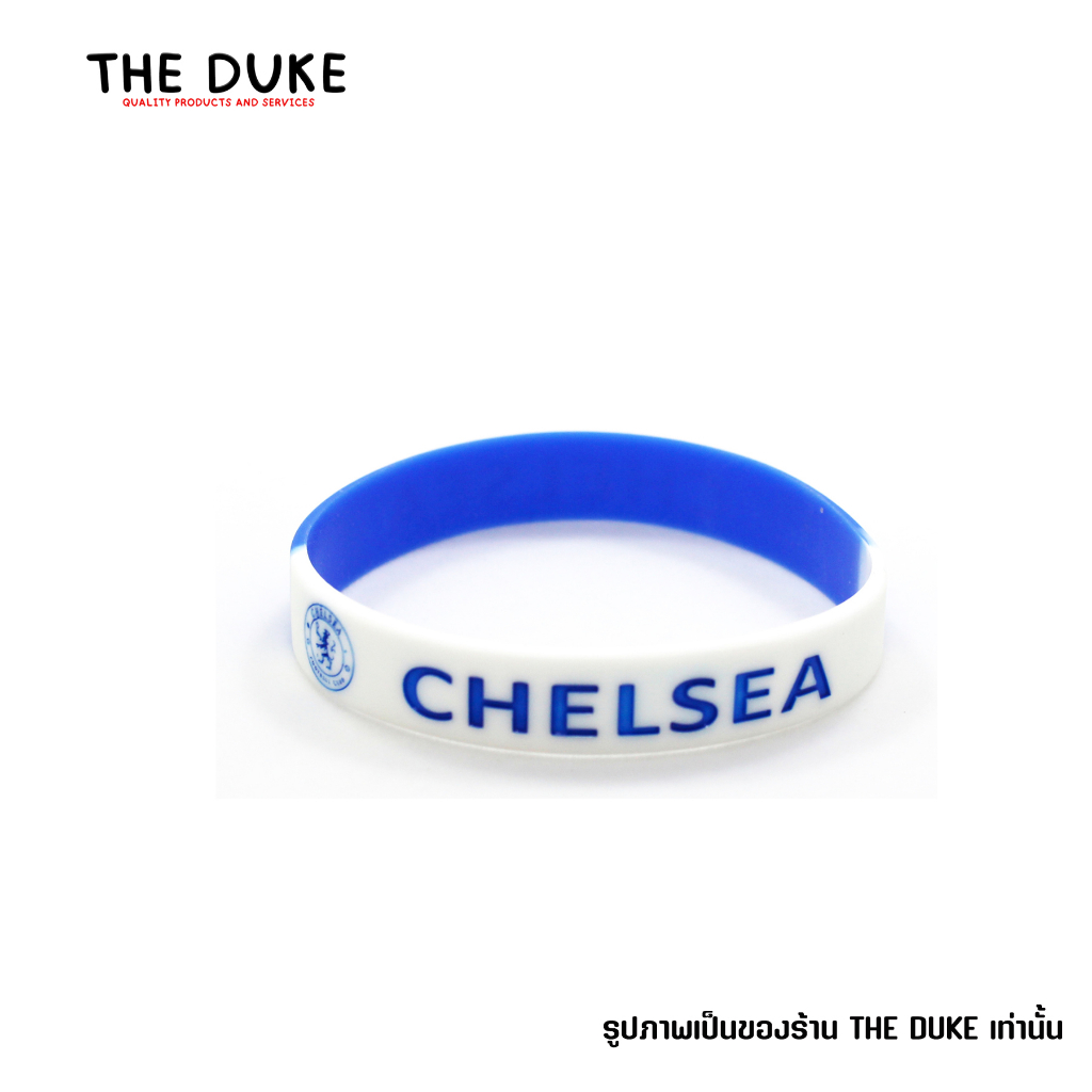 สายรัดข้อมือ Chelsea เชลซี ริสแบนด์ พร้อมจัดส่ง