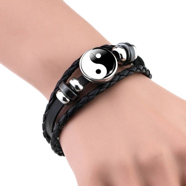 สายหลังข้อมือหยินหยาง