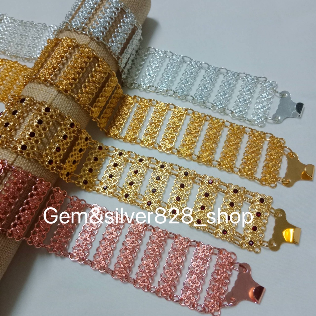 สายเข็มขัด ไม่มีหัว ตกอต่งชุดออกงานต่างๆ สินค้าพร้อมจัดส่งจากประเทศไทย