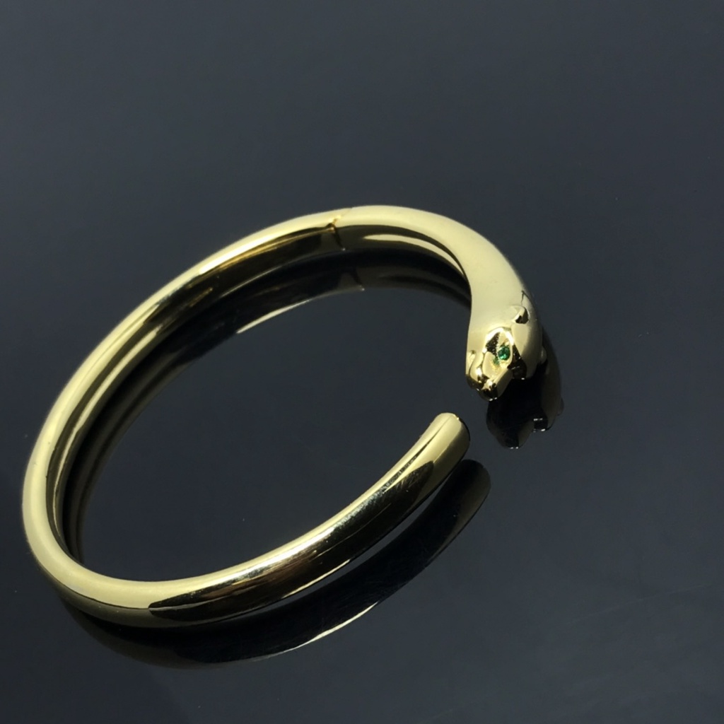 สินค้าใหม่ สร้อยข้อมือ ลายเสือดาว แบบบาง แฟชั่นคลาสสิก