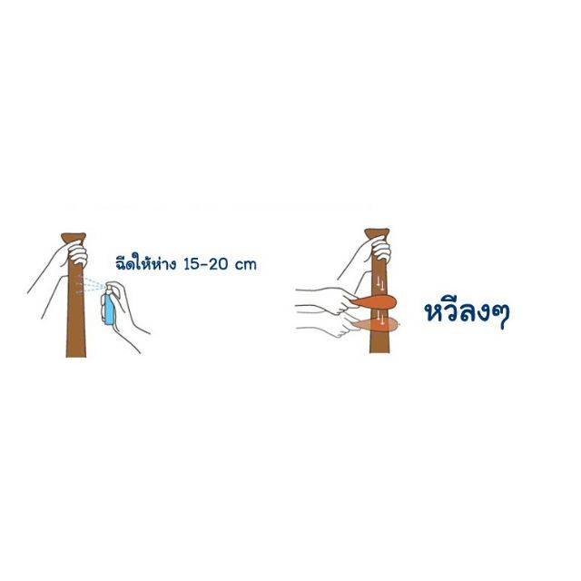 สเปรย์บำรุงแฮร์พีซ-วิกผม น้ำยาบำรุงแฮร์พีชบำรุงวิกหลายขนาด