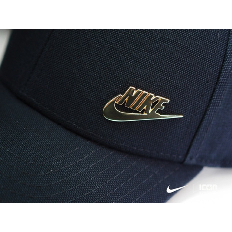 หมวก Nike Legacy 91 Futura Cap - Metallic Gold | สินค้าแท้ พร้อมถุง Shop
