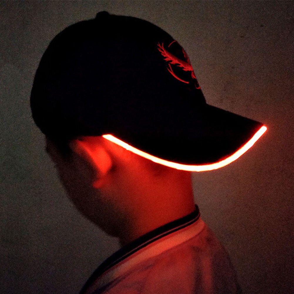 หมวก Pokemon Go มีไฟ Led