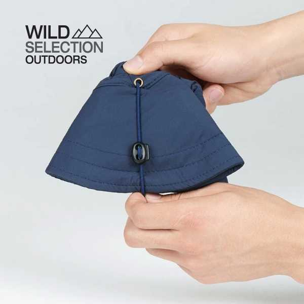หมวกกันแดด Naturehike Summer anti-UV fisherman hat NH17M005-A