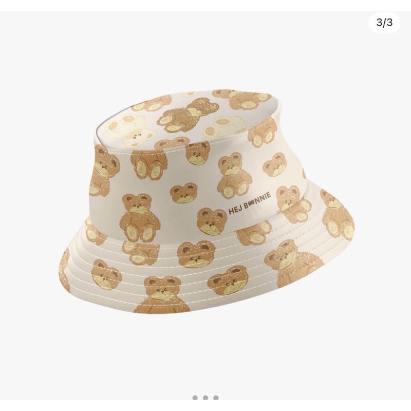 หมวกบักเก็ต Bonnie Hat แบรนด์ Hej Bonnie