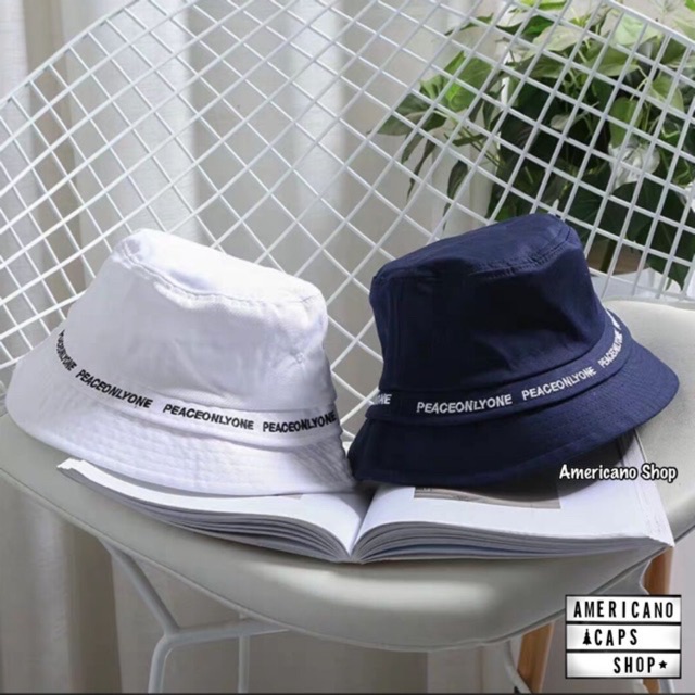 หมวกบักเก็ต Bucket ปีกรอบ งานแฟชั่น คุณภาพ 100% (ส่งจากไทย)