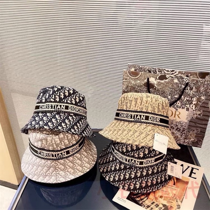 หมวกบักเก็ต  แฟชั่น ผู้หญิงผู้ชายใส่ได้มีสินค้าพร้อมส่ง