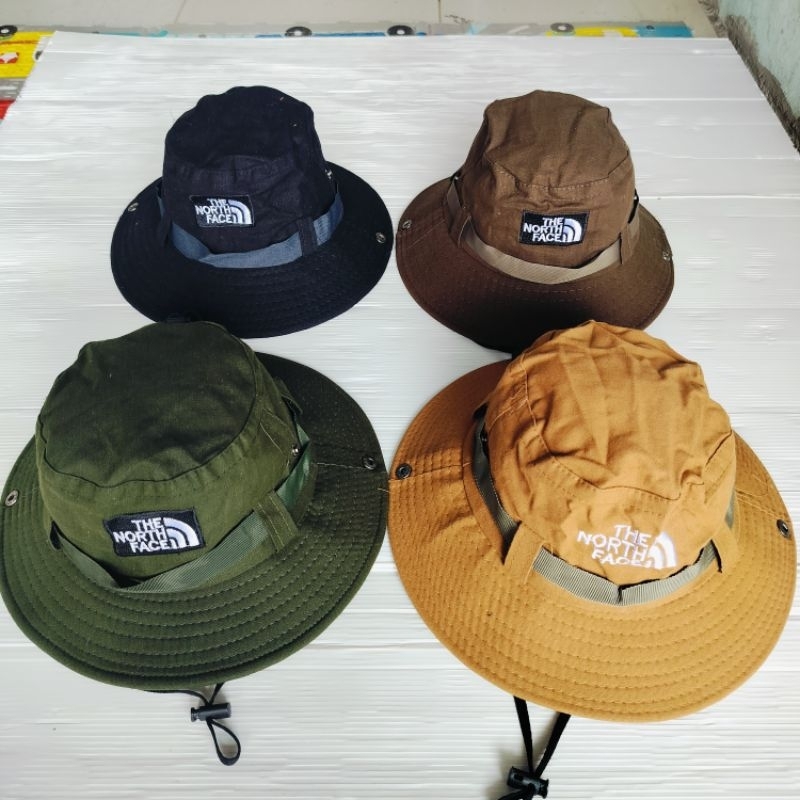 หมวกบัคเก็ต หมวกกันแดด แฟชั่น มี 4สี สายปรับขนาดได้ มีสินค้าพร้อม