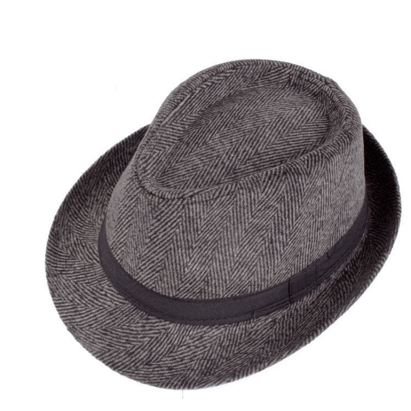 หมวกปานามาผ้า fedora  สต็อคส่งจากไทย