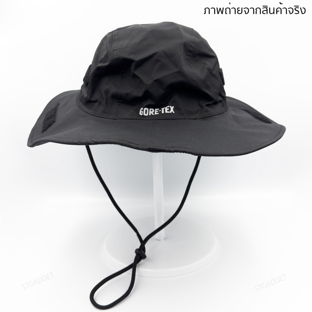หมวกเดินป่า GORE-TEX ผ้า Polyester กันน้ำ ของแท้100% ของใหม่ พร้อมส่งจากไทย รอบหัว58-60ซม.