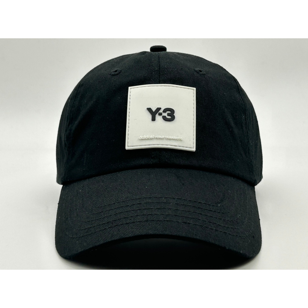 หมวกเบสบอล Y3 Y-3 Yohji Yamamoto สามารถปรับได้ สีขาว สําหรับผู้ชาย และผู้หญิง