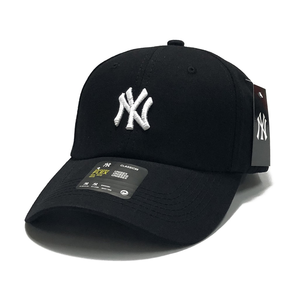 หมวกแก็ป NY เวอร์ชั่นเกาหลีผ้าหนาคุณภาพดีหมวกแก็ปผู้ชายผู้หญิง