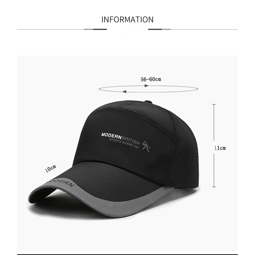 หมวกแก๊บกันแดด แบบบางระบายอากาศได้ดี ราคาโรงงาน ใส่สบาย