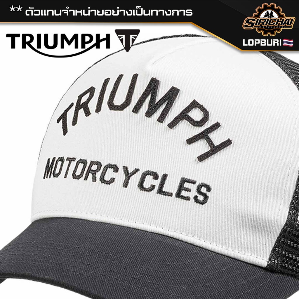 หมวกแก๊ป Triumph MCAS22300 ของแท้ 100%✅