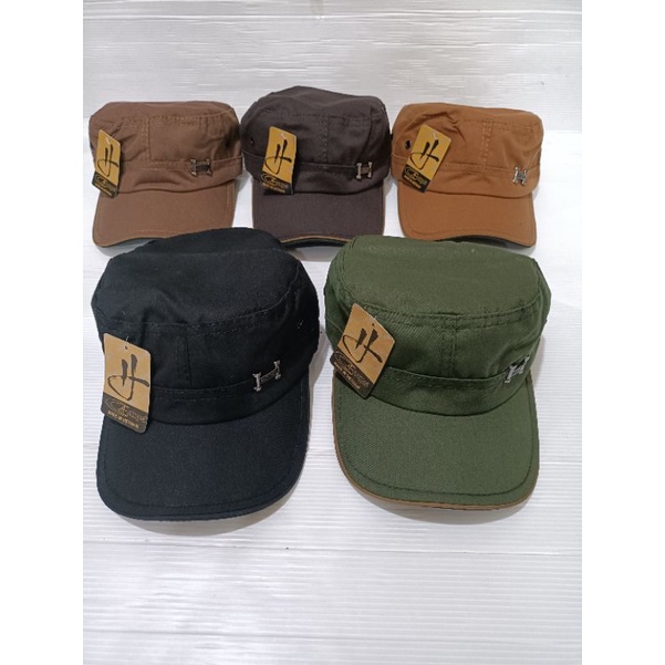 หมวกแก๊ป หมวกกันแดด แฟชั่น มี 5สี สายปรับขนาดได้ มีสินค้าพร้อม