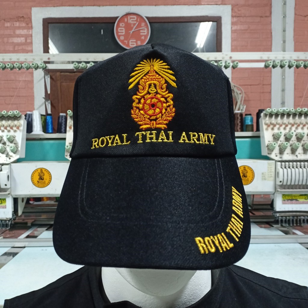 หมวกแก๊ปทหารบก หมวกกันแดด