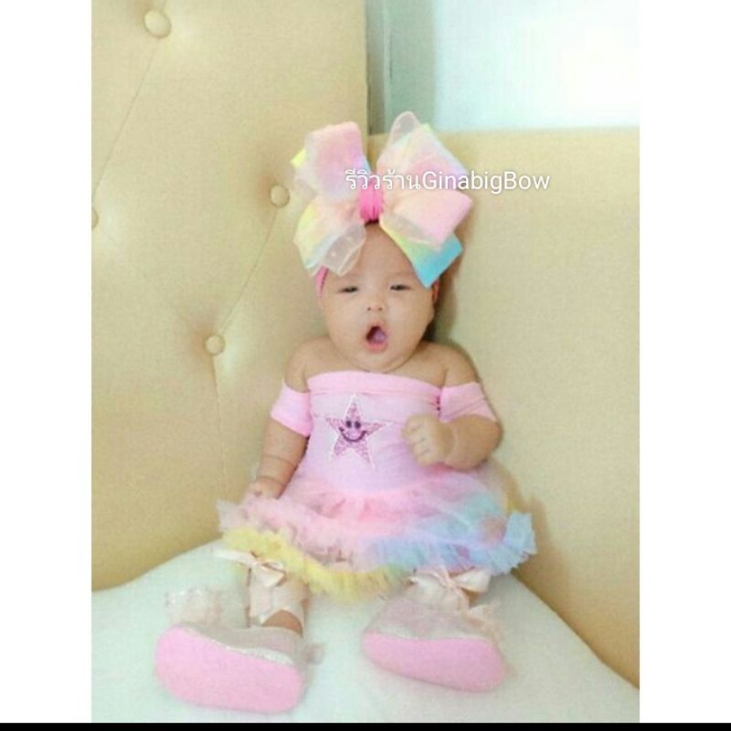หมวกโบว์ริบบิ้นฟรุ๊งฟริ๊ง