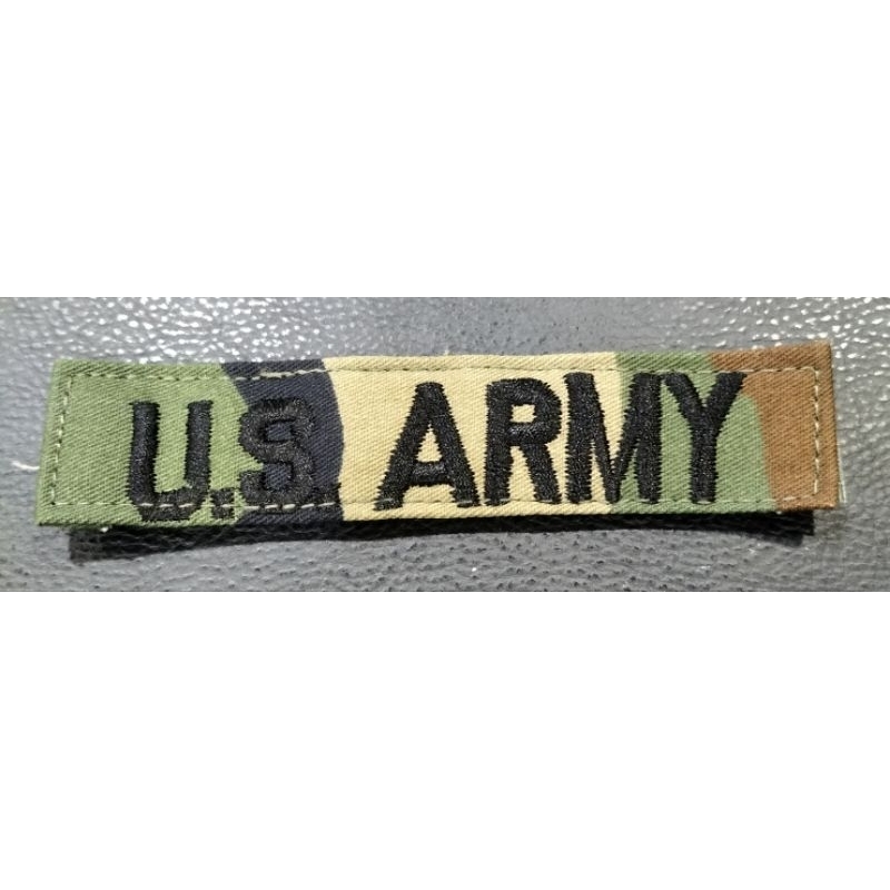 อาร์ม US ARMY ลายพราง WOODLAND
