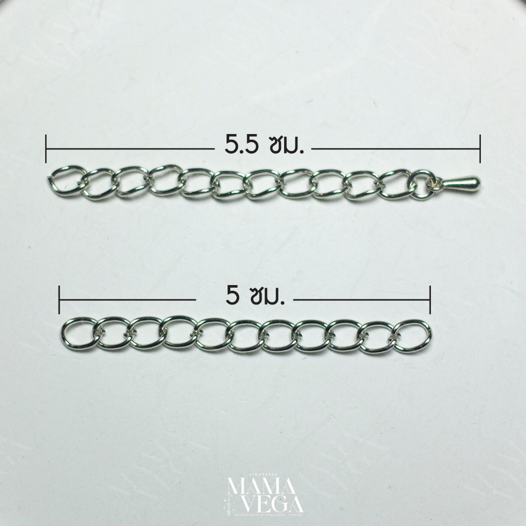 อุปกรณ์เชื่อมต่อเครื่องประดับ โซ่ ตะขอ ปิดปม ห่วง สตอปเปอร์ DIY