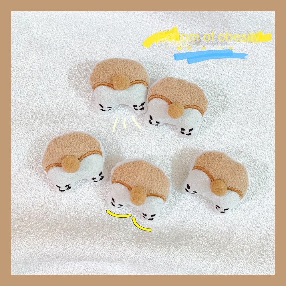 เข็มกลัด จี้ตุ๊กตาการ์ตูนลูกสุนัขน่ารัก สําหรับตกแต่งกระเป๋า